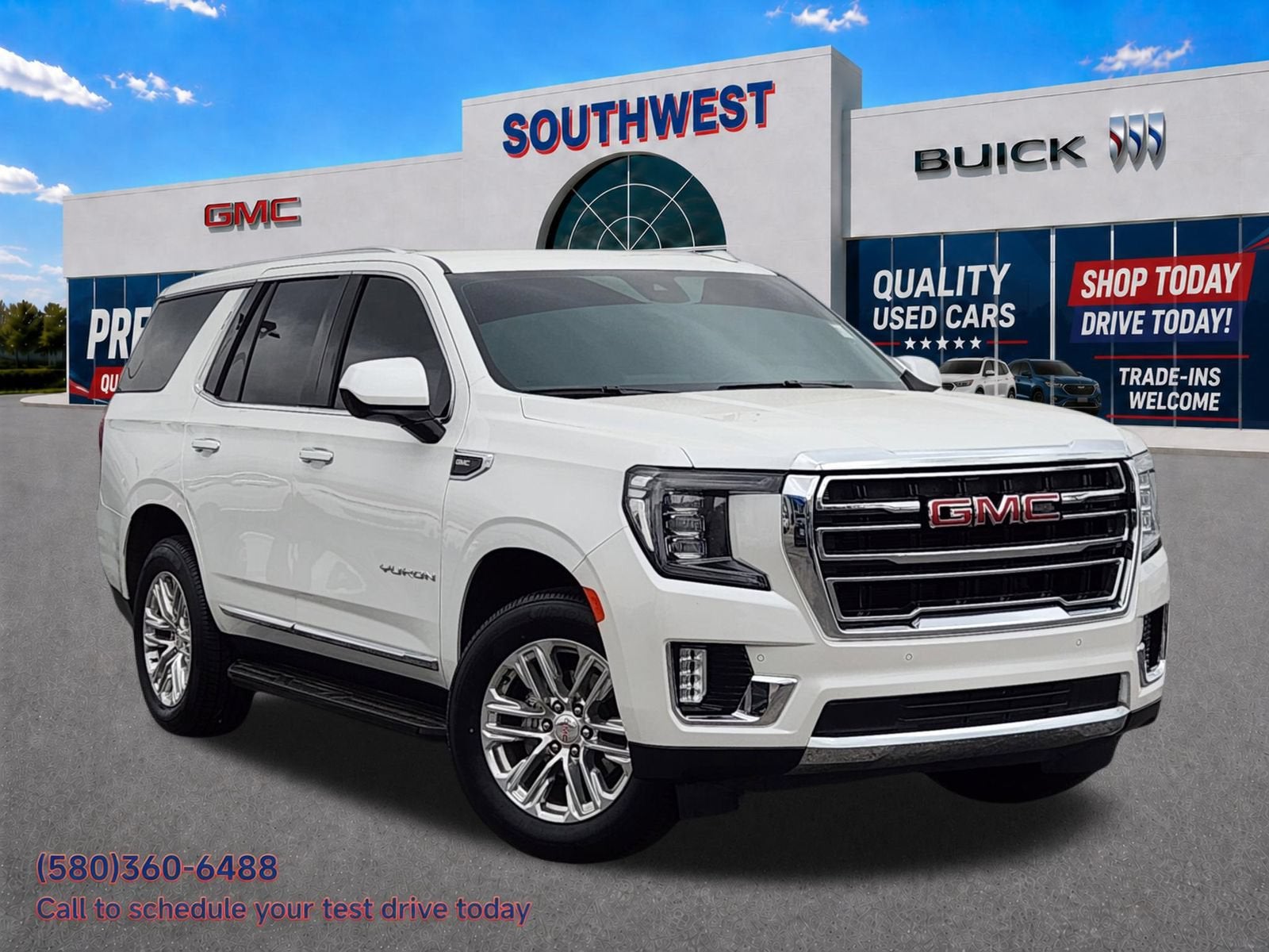 2024 GMC Yukon SLT