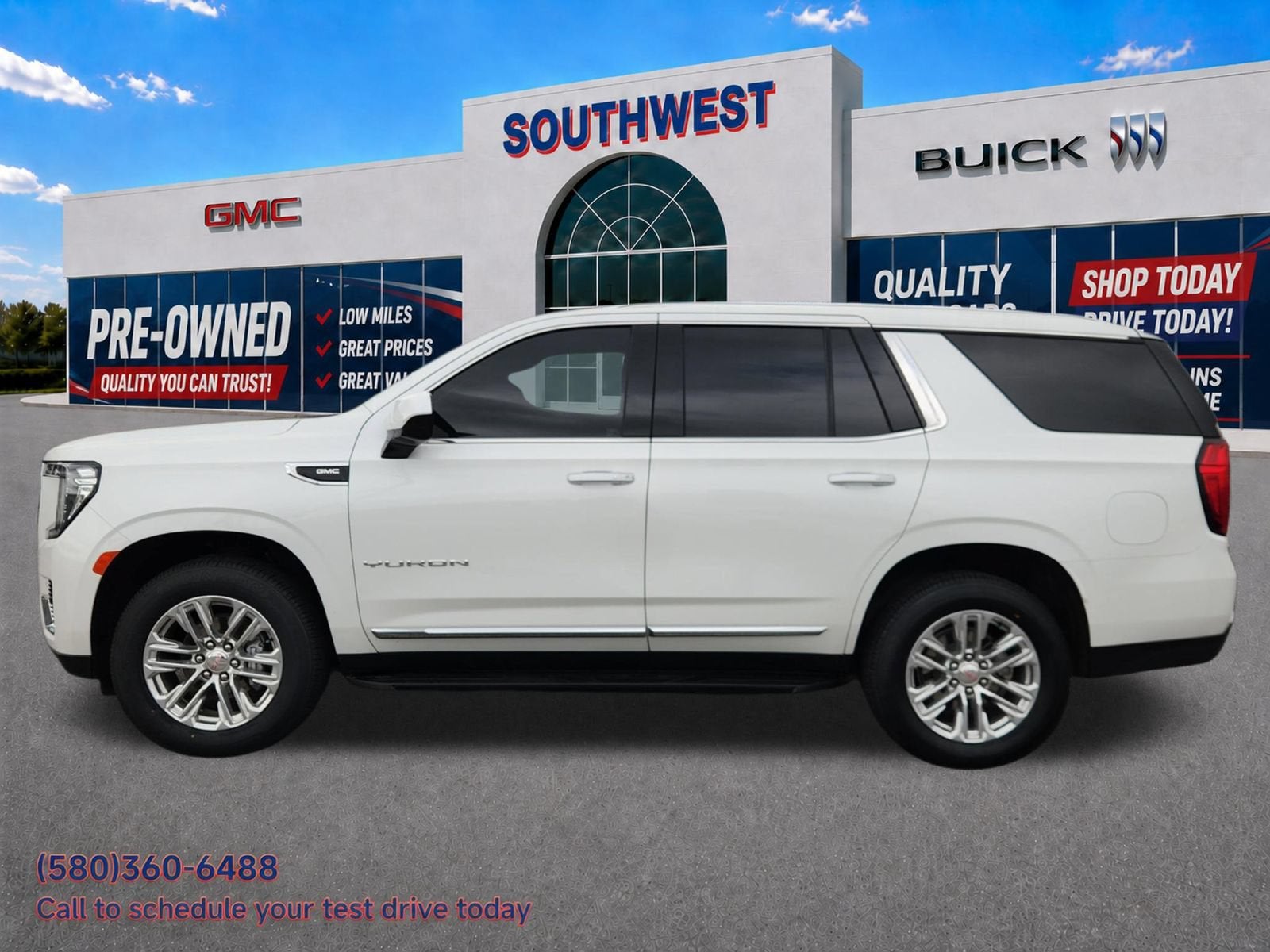 2024 GMC Yukon SLT