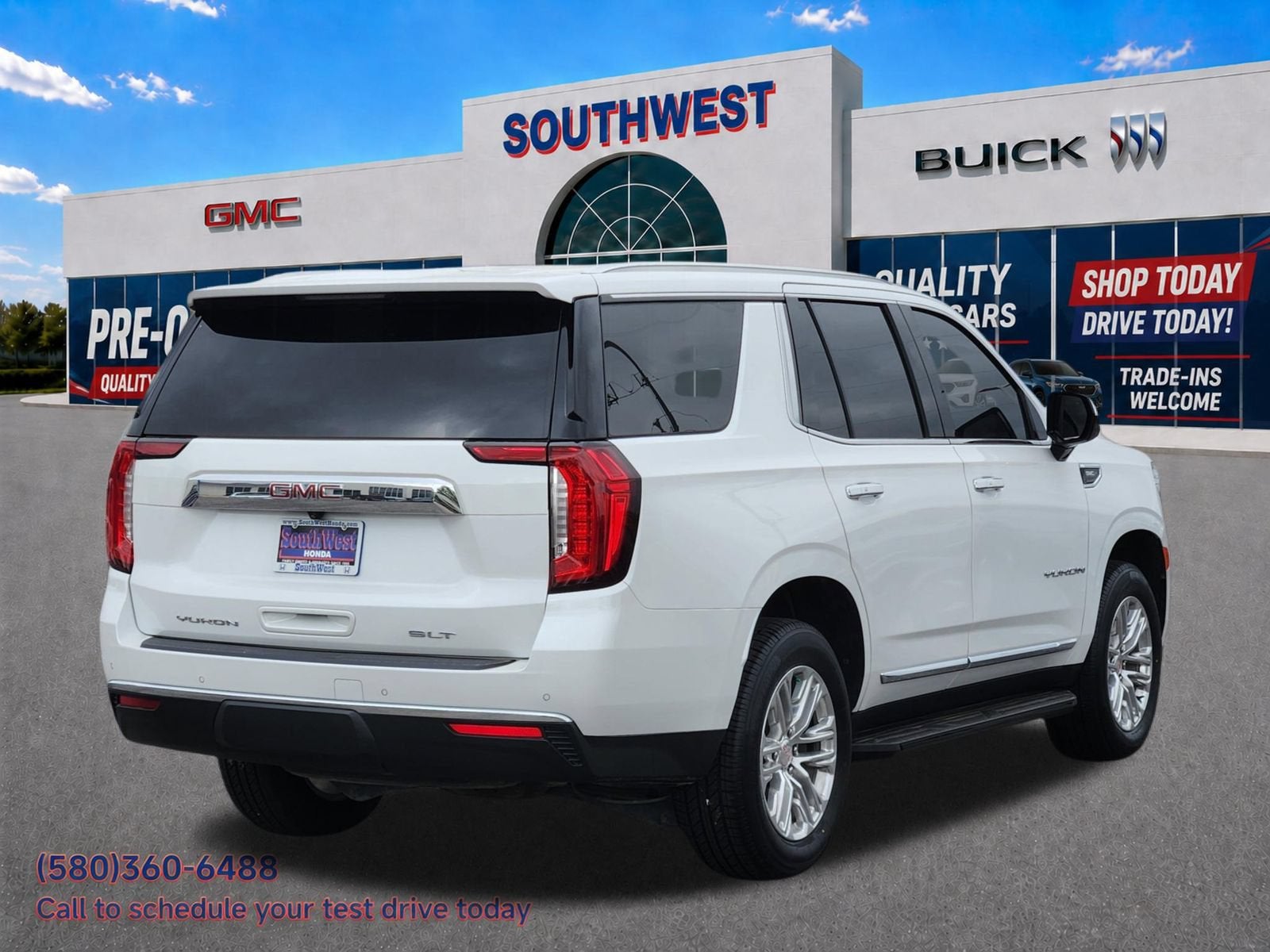 2024 GMC Yukon SLT