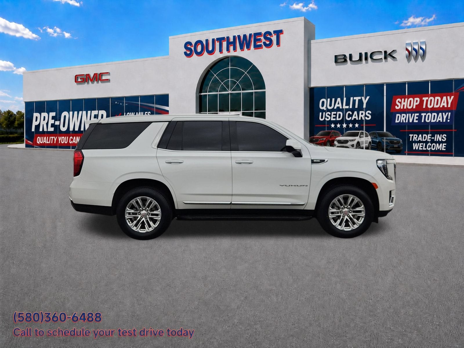 2024 GMC Yukon SLT