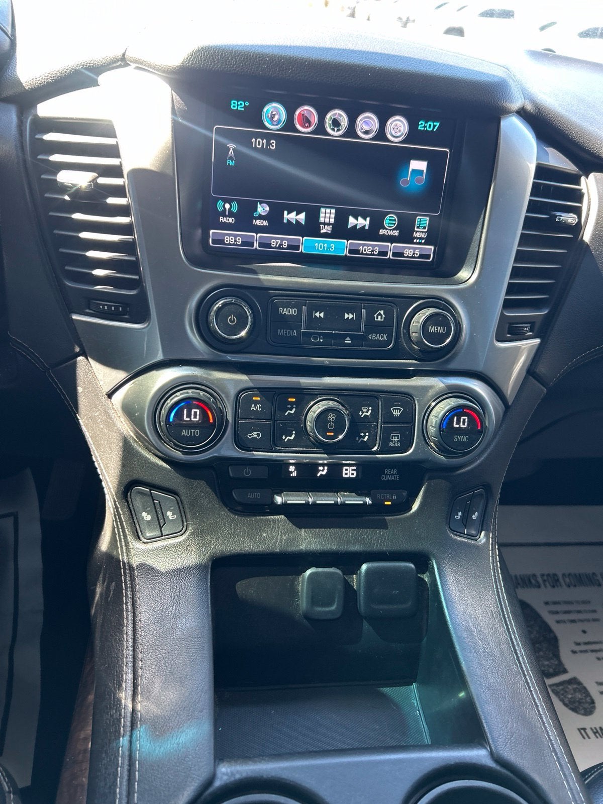 2016 Chevrolet Tahoe LT