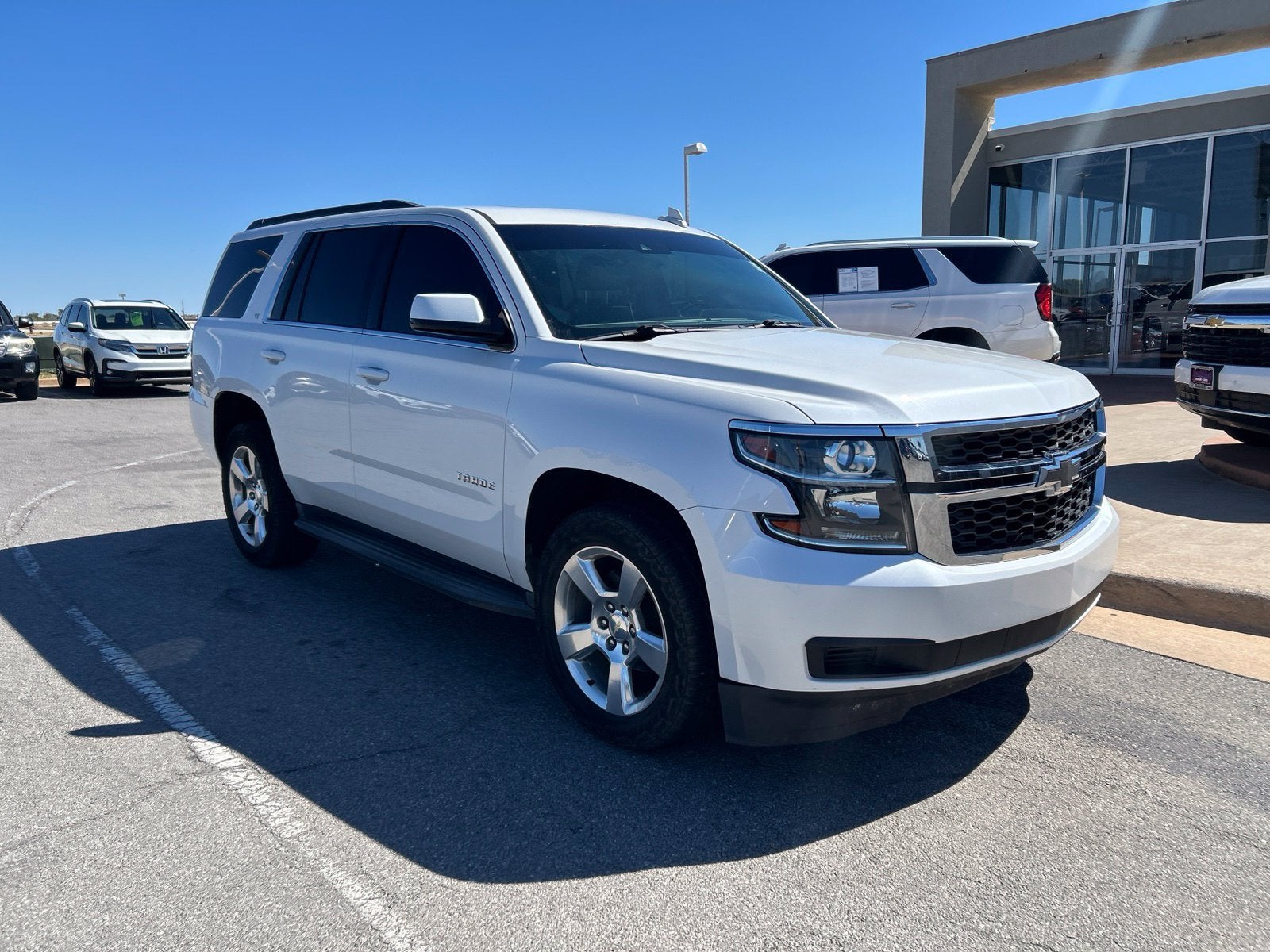 2016 Chevrolet Tahoe LT