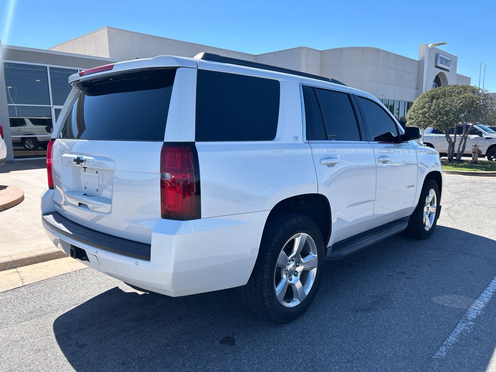 2016 Chevrolet Tahoe LT