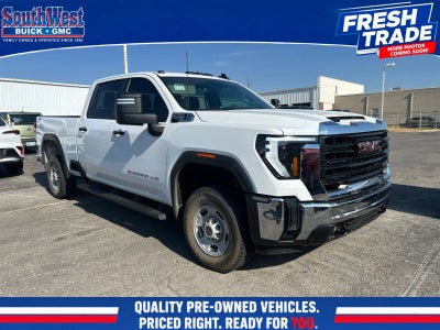 2025 GMC Sierra 2500 HD Pro