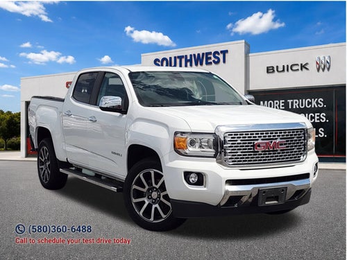 2020 GMC Canyon 4WD Denali