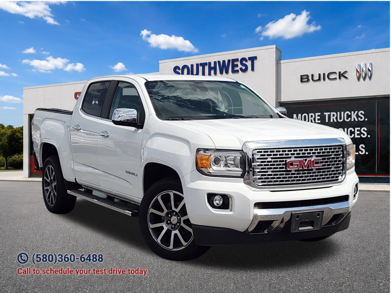 2020 GMC Canyon 4WD Denali