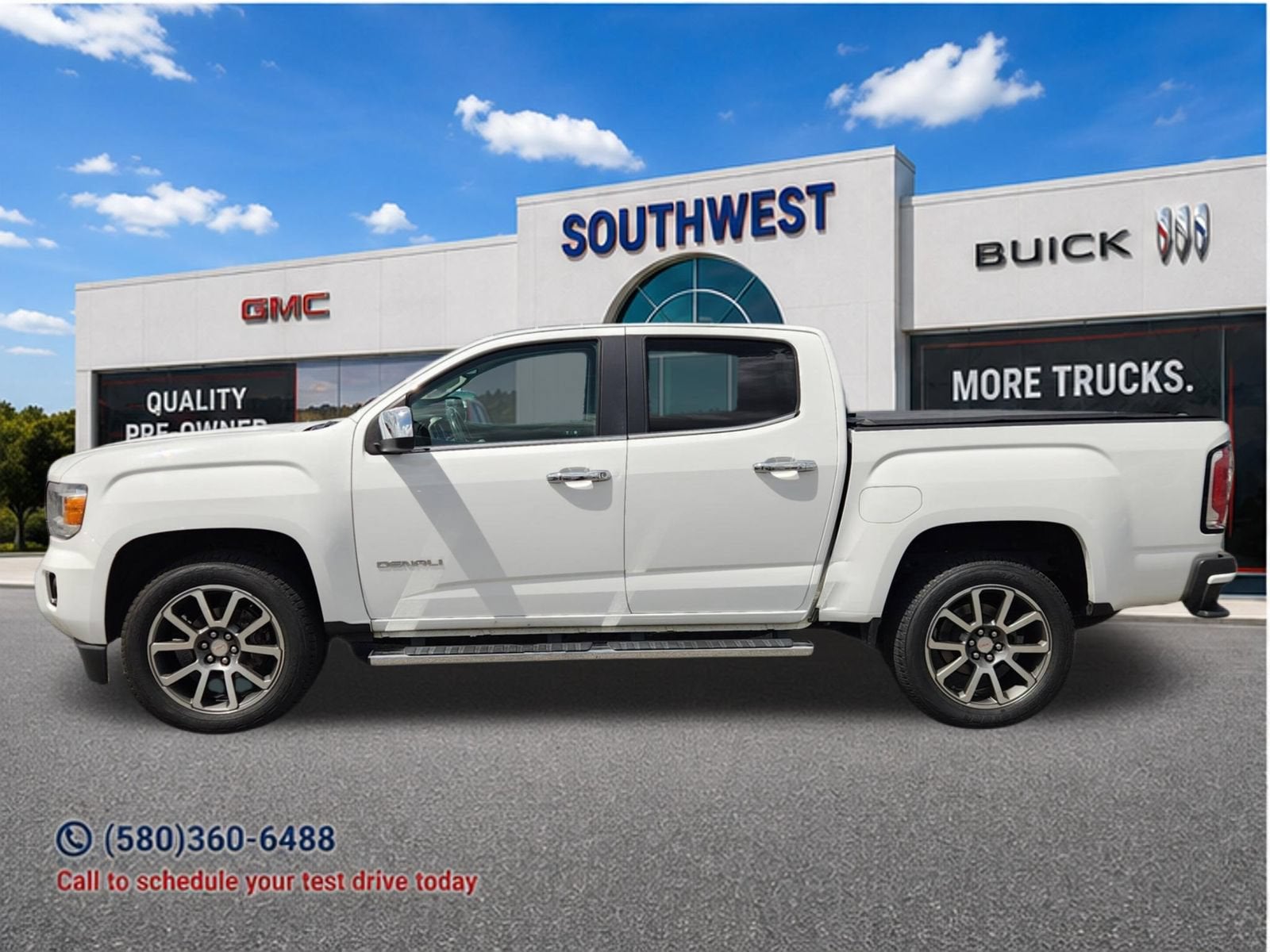 2020 GMC Canyon 4WD Denali