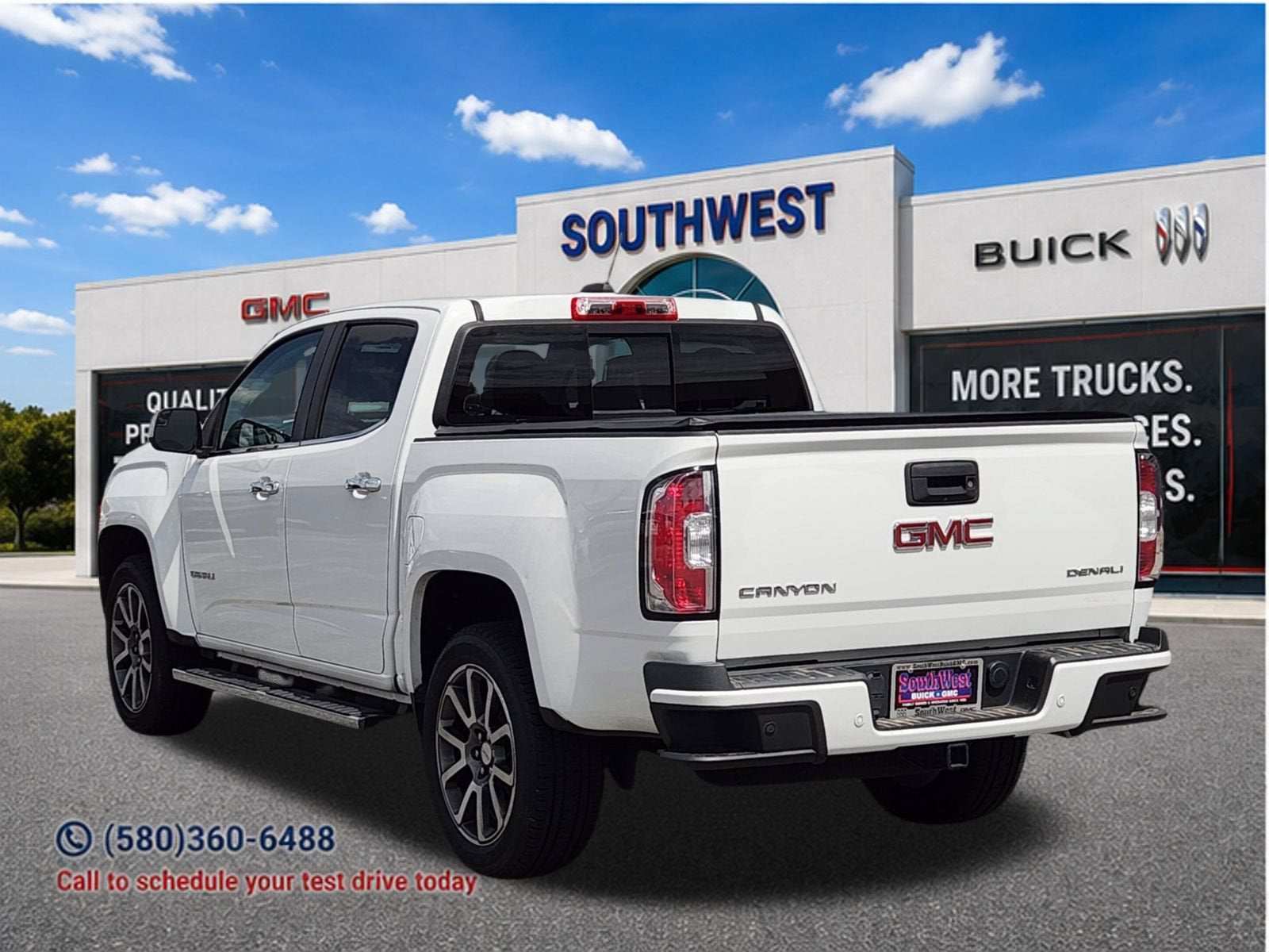 2020 GMC Canyon 4WD Denali