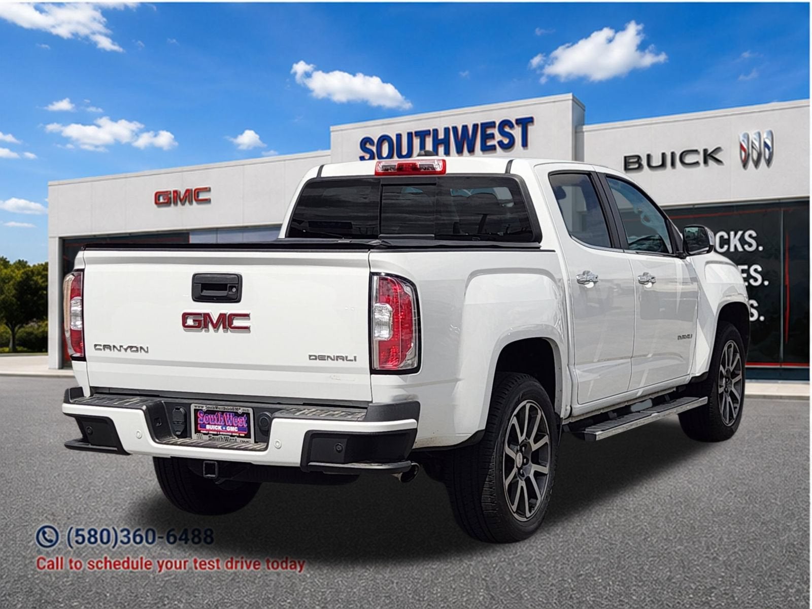 2020 GMC Canyon 4WD Denali