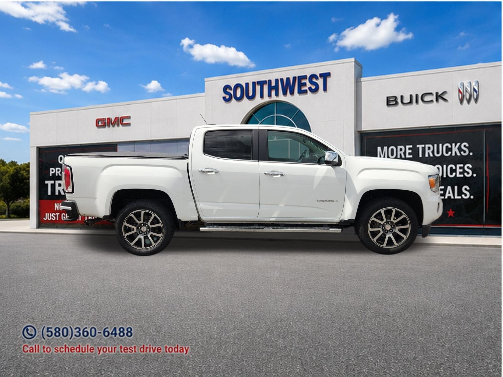 2020 GMC Canyon 4WD Denali
