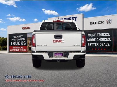 2020 GMC Canyon 4WD Denali