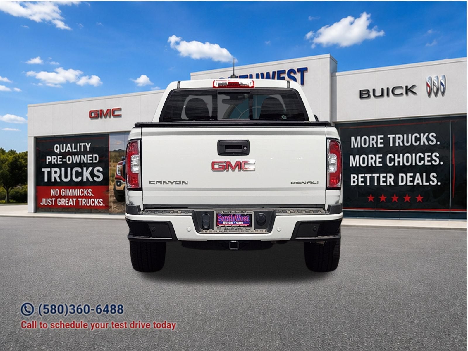 2020 GMC Canyon 4WD Denali