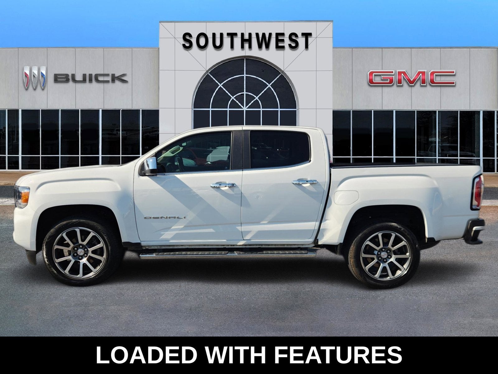 2022 GMC Canyon 4WD Denali