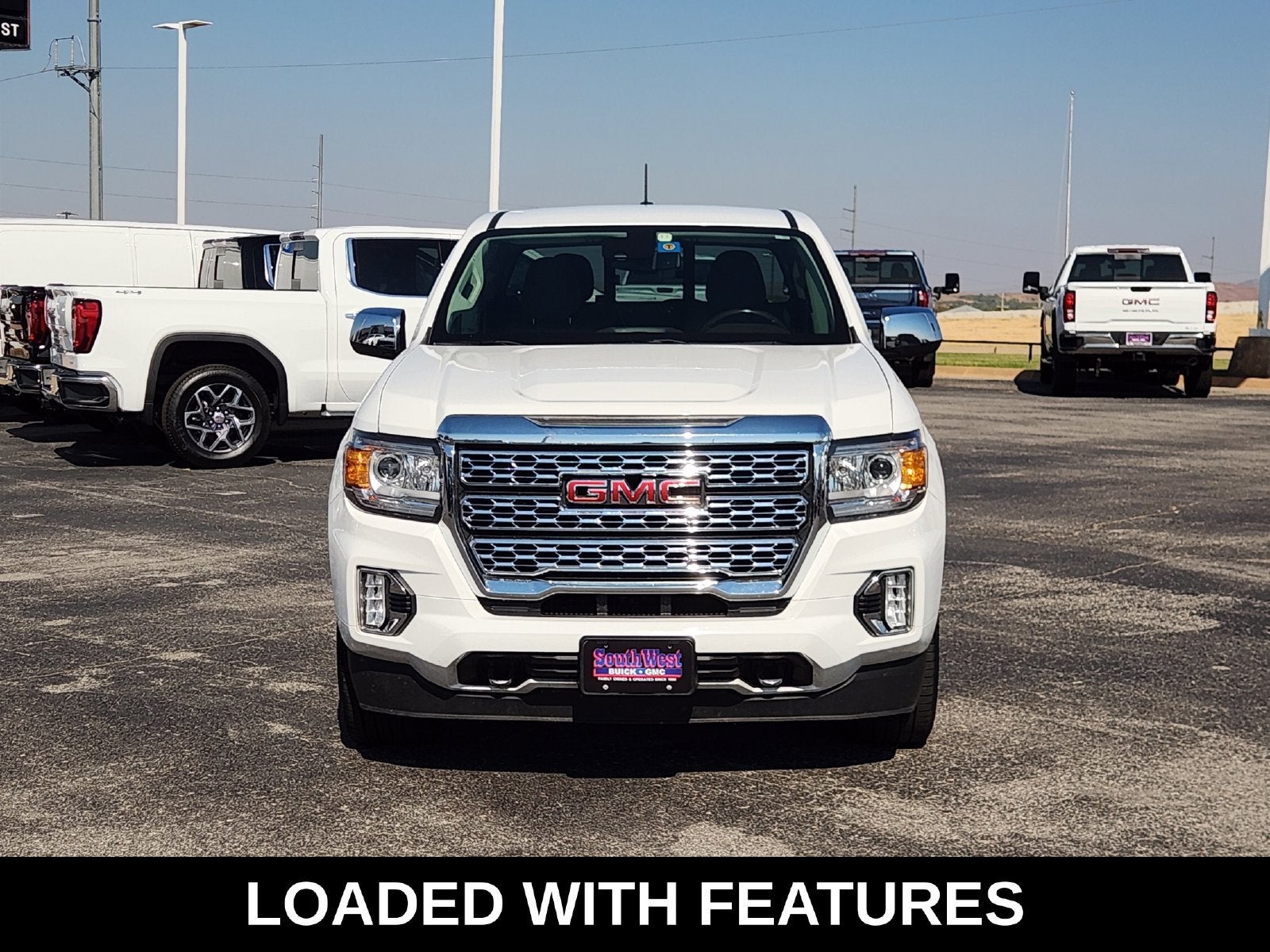 2022 GMC Canyon 4WD Denali