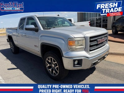 2014 GMC Sierra 1500 SLT