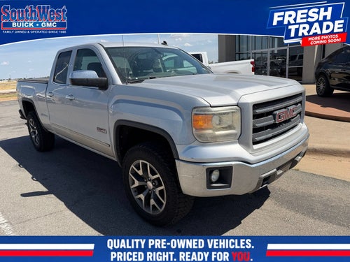 2014 GMC Sierra 1500 SLT