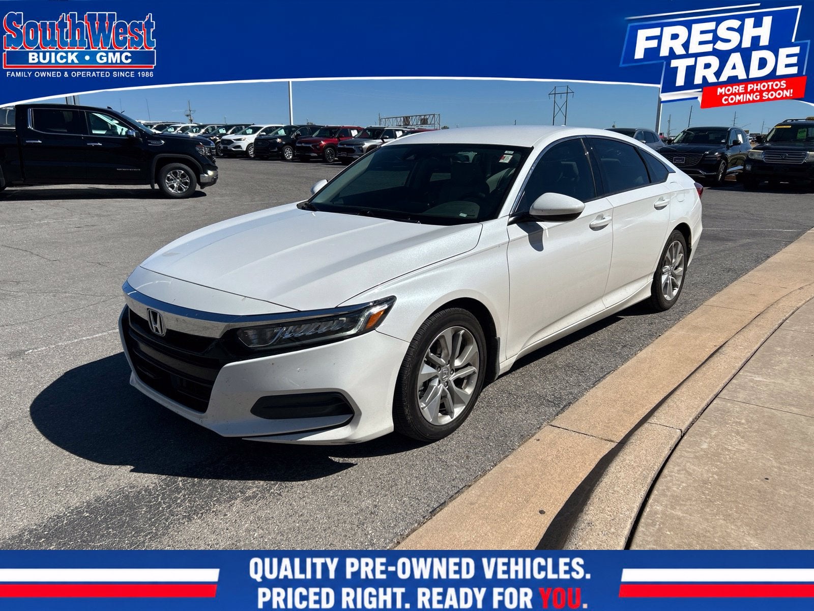 2019 Honda Accord Sedan LX 1.5T