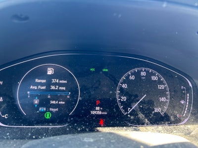 2019 Honda Accord Sedan LX 1.5T
