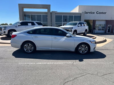 2019 Honda Accord Sedan LX 1.5T