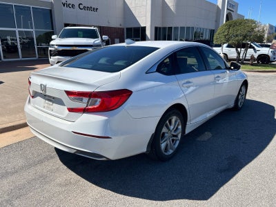 2019 Honda Accord Sedan LX 1.5T