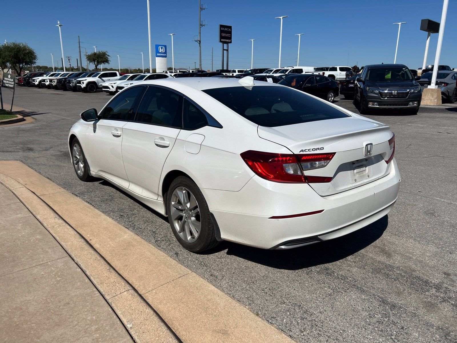 2019 Honda Accord Sedan LX 1.5T