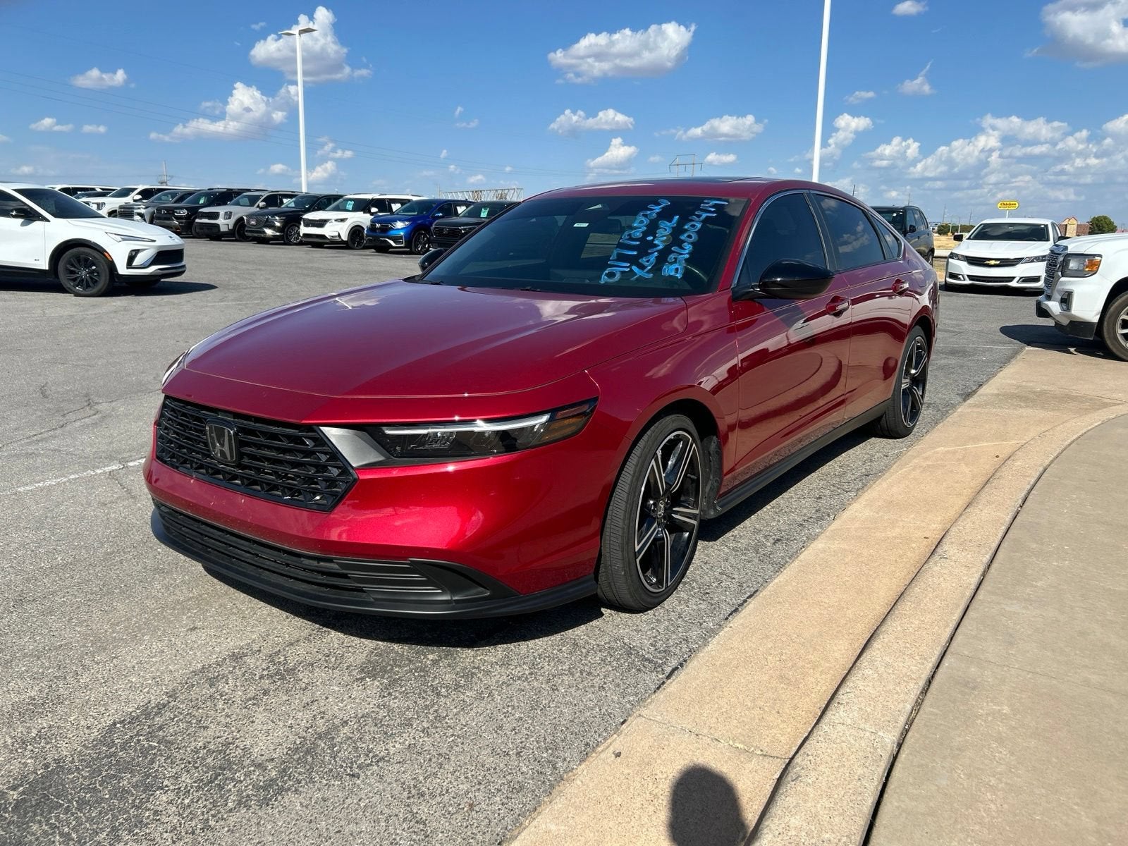 2025 Honda Accord Hybrid Sport