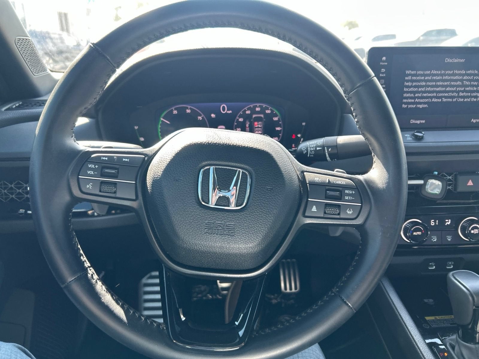 2025 Honda Accord Hybrid Sport