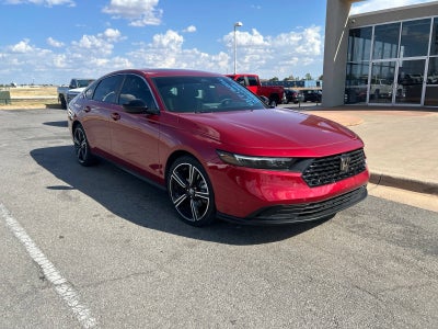 2025 Honda Accord Hybrid Sport