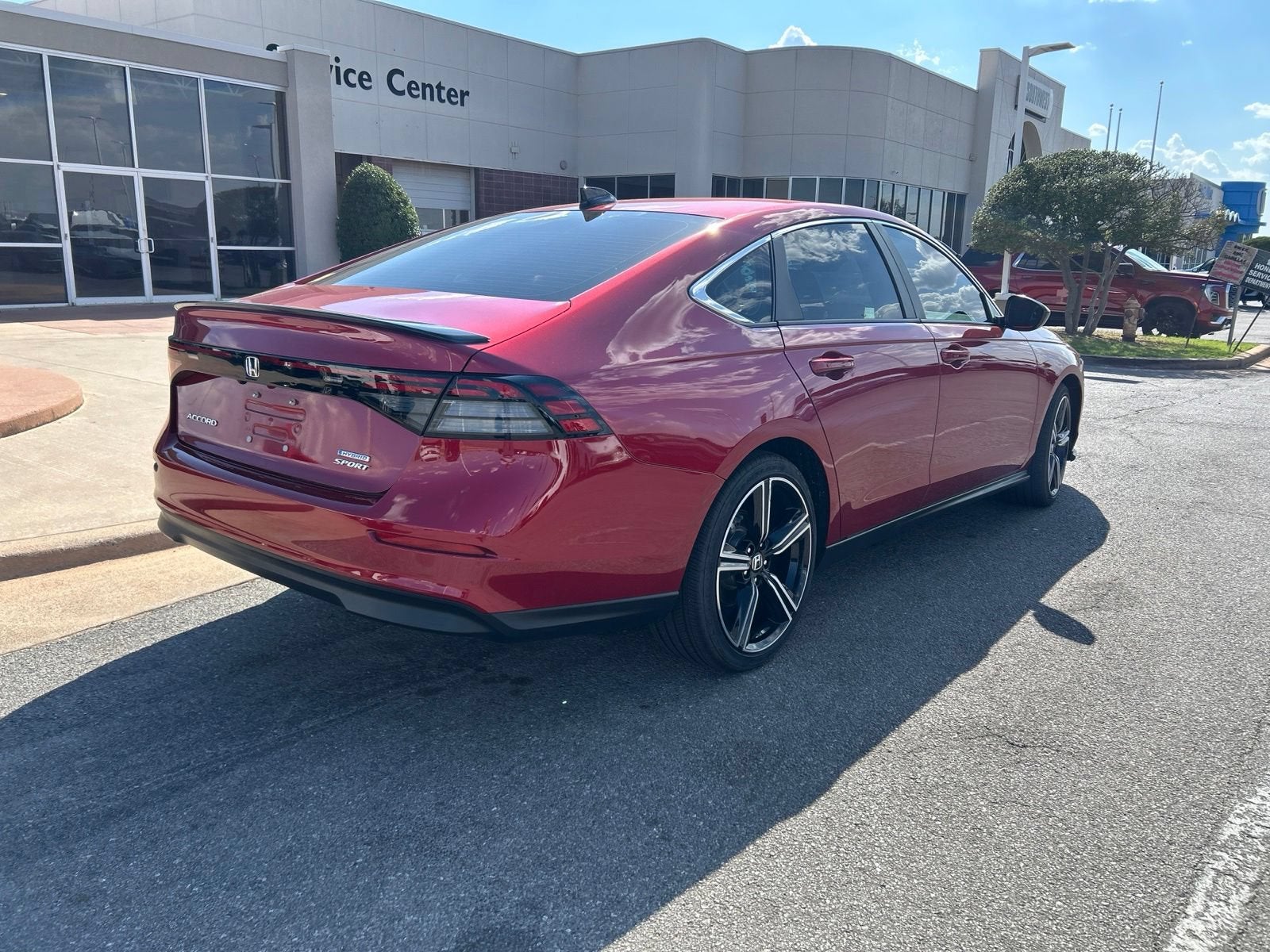2025 Honda Accord Hybrid Sport