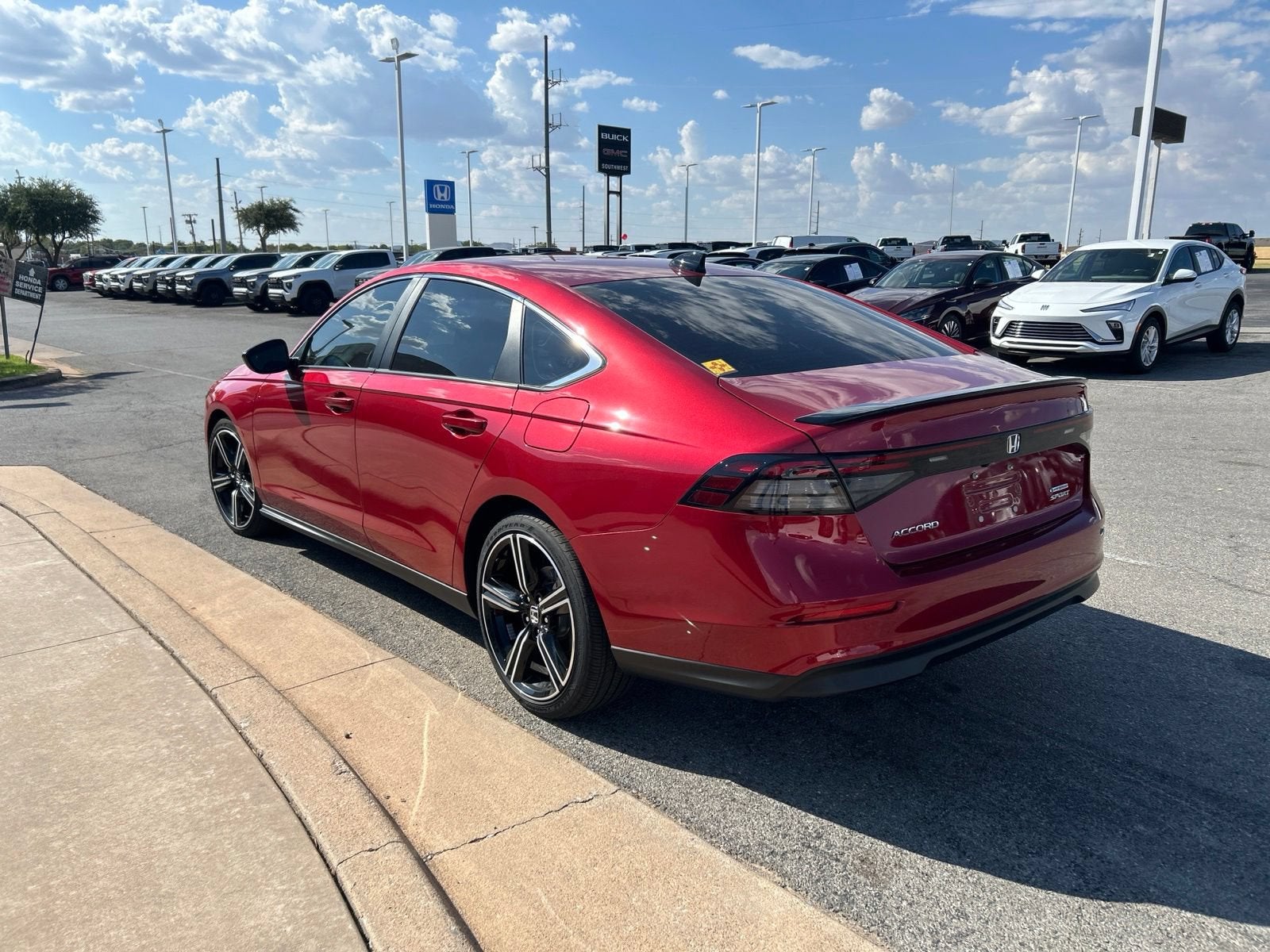 2025 Honda Accord Hybrid Sport