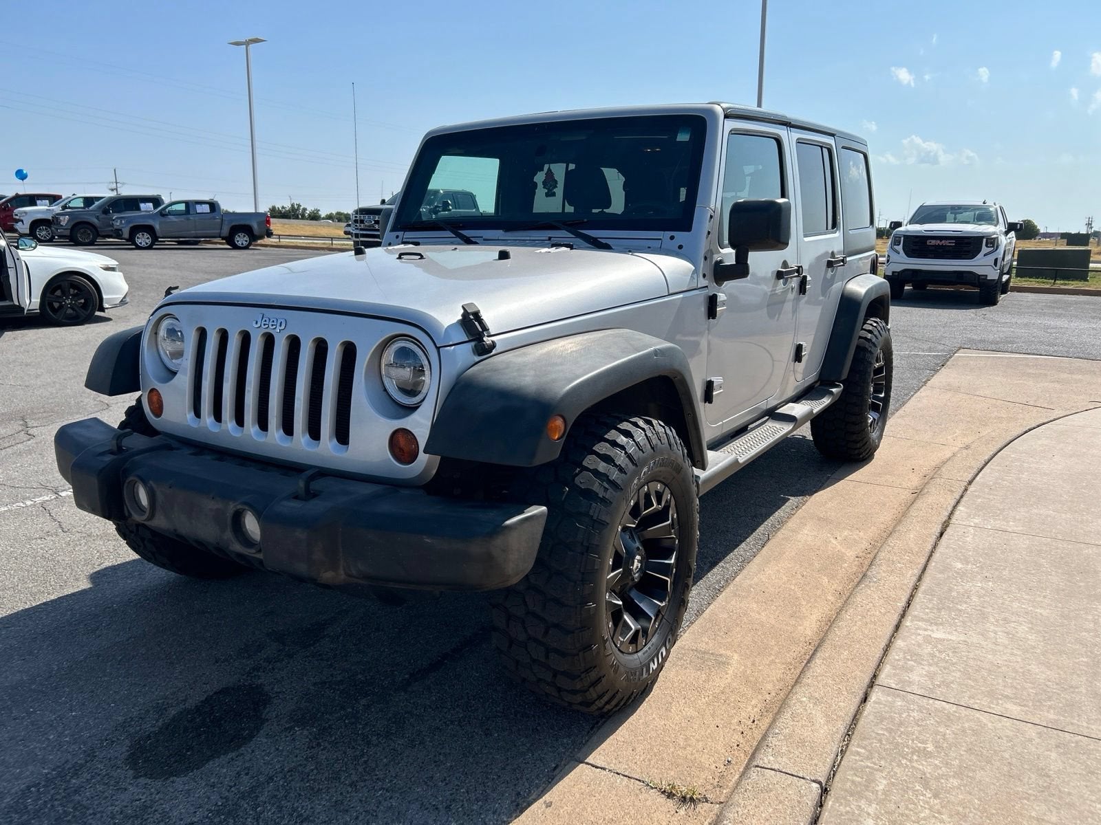 2011 Jeep Wrangler Unlimited Sport