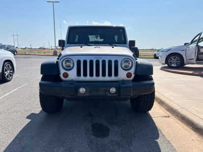 2011 Jeep Wrangler Unlimited Sport