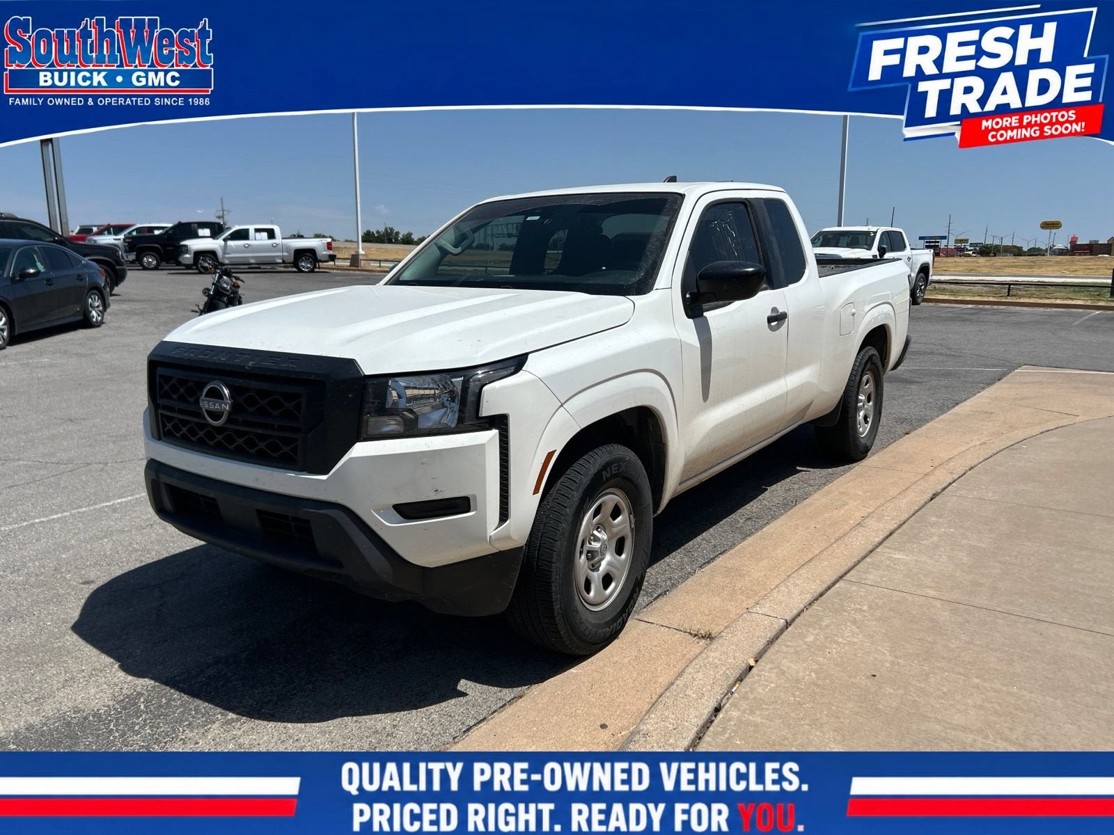 2022 Nissan Frontier S