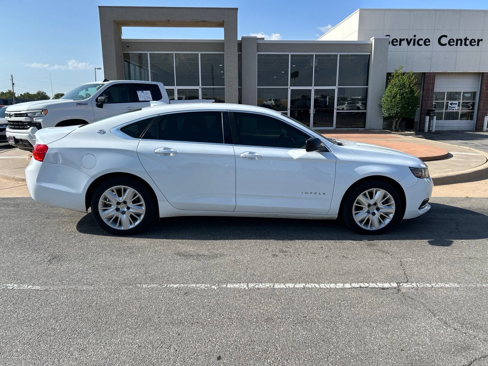 2017 Chevrolet Impala LS