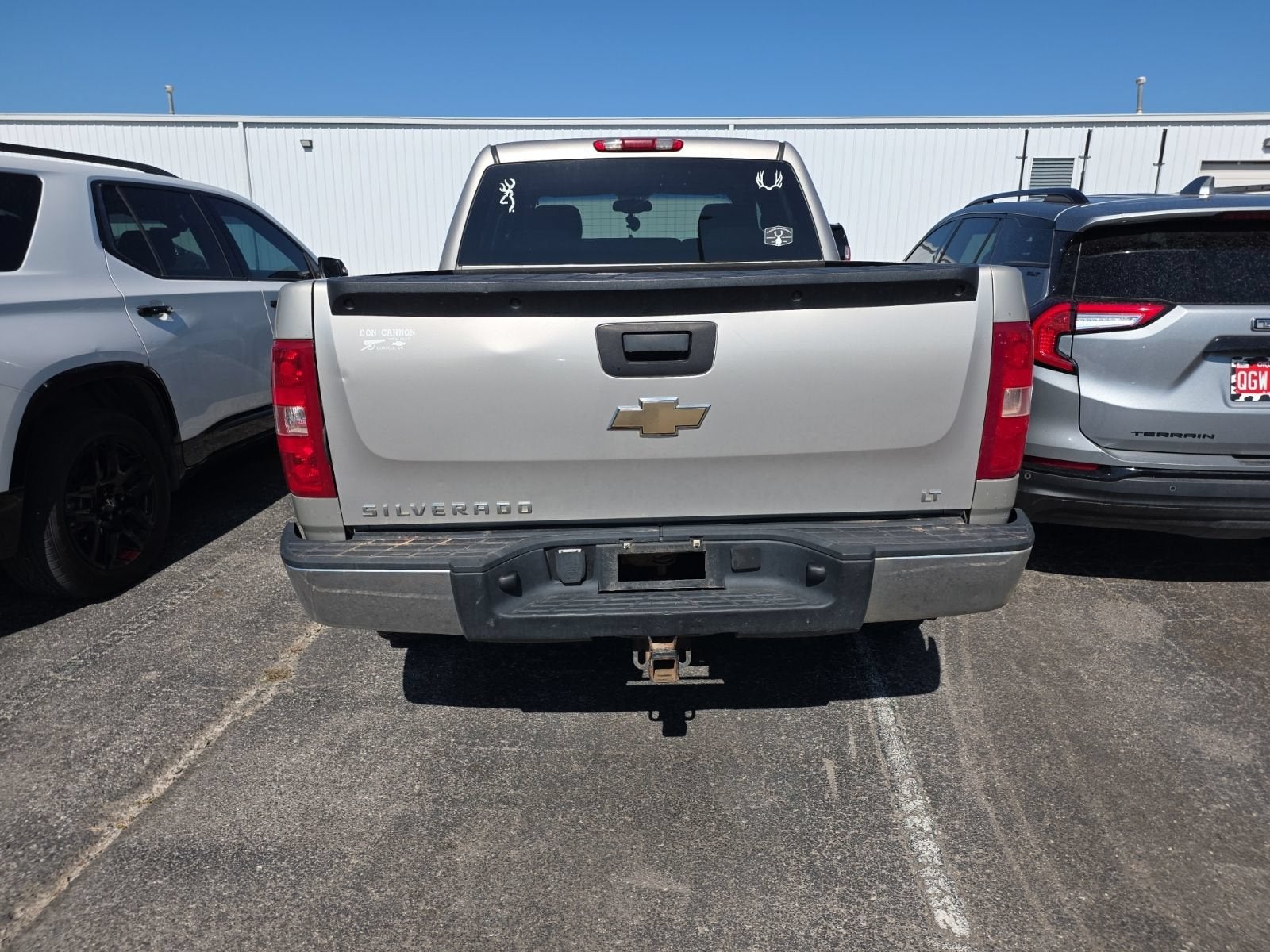 2007 Chevrolet Silverado 1500 LT w/1LT