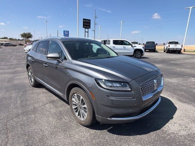2022 Lincoln Nautilus Standard