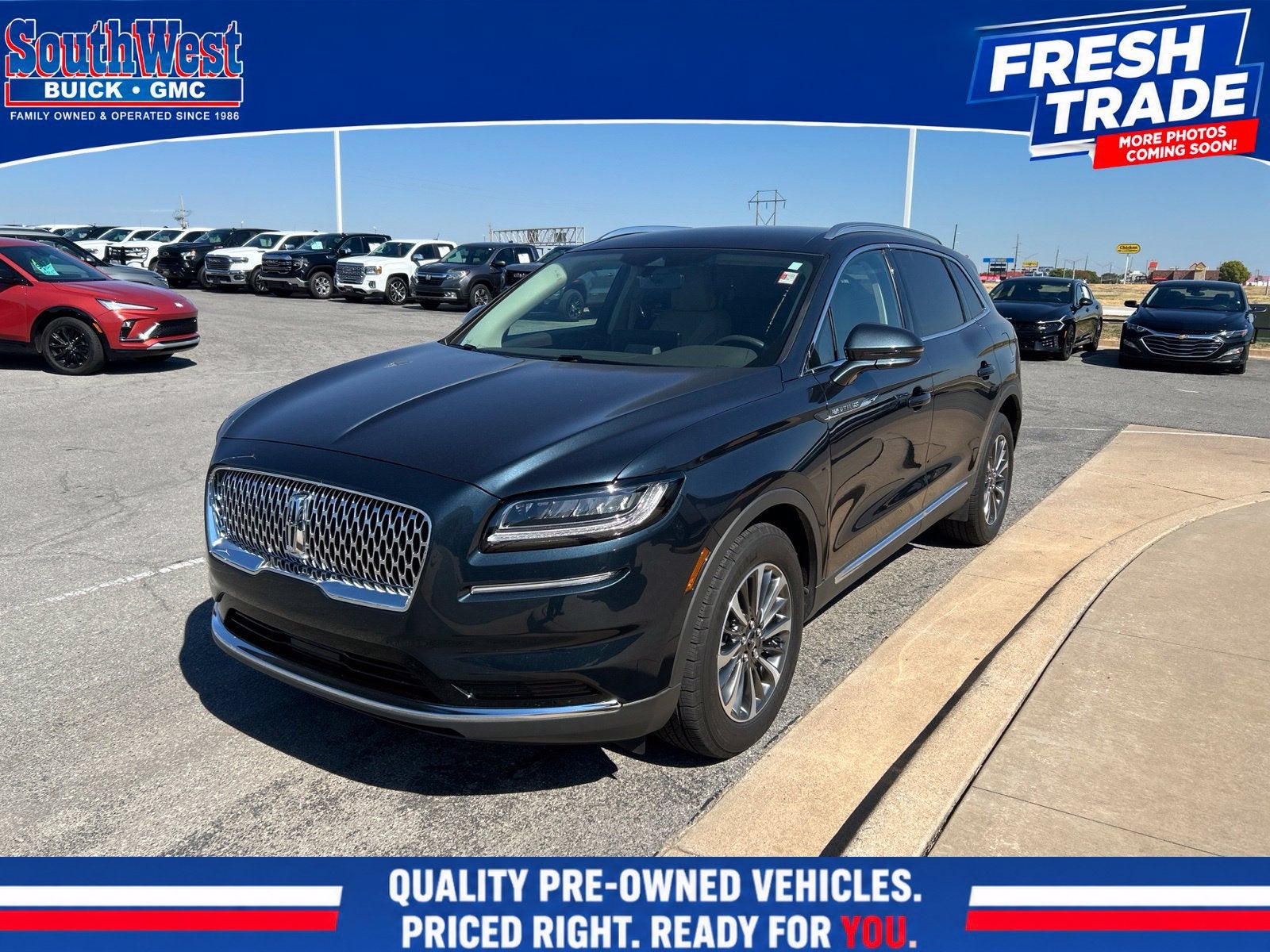 2023 Lincoln Nautilus Standard