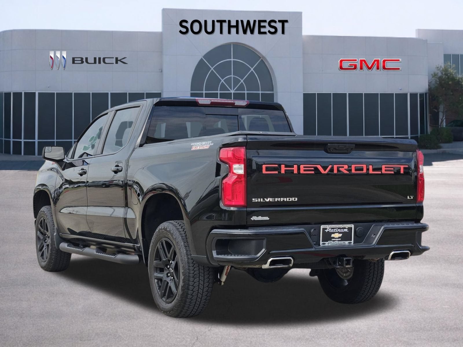 2024 Chevrolet Silverado 1500 LT Trail Boss