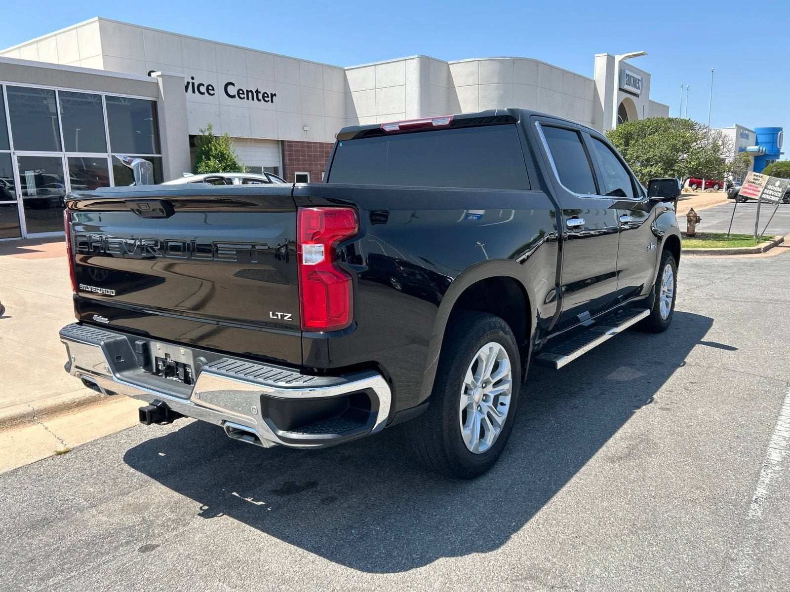 2023 Chevrolet Silverado 1500 LTZ