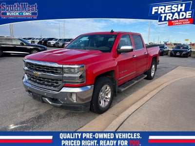 2016 Chevrolet Silverado 1500 LTZ