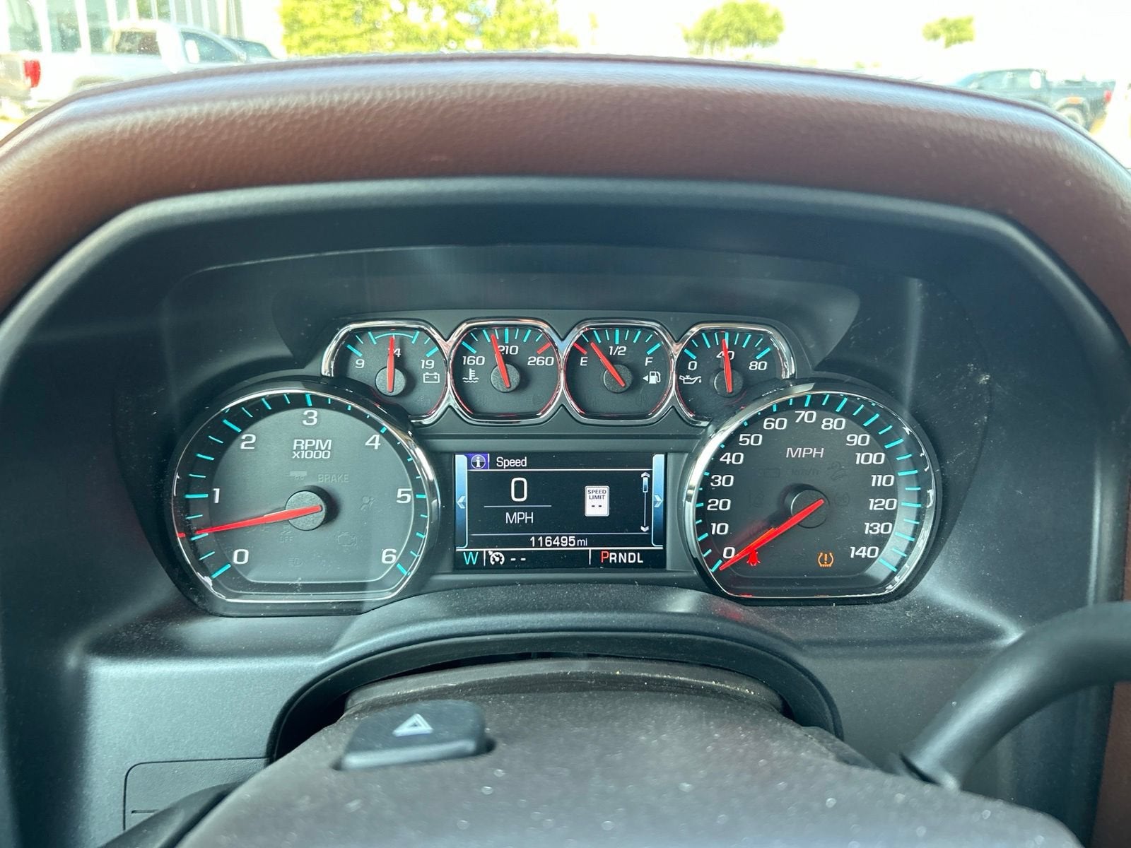2017 Chevrolet Silverado 1500 High Country