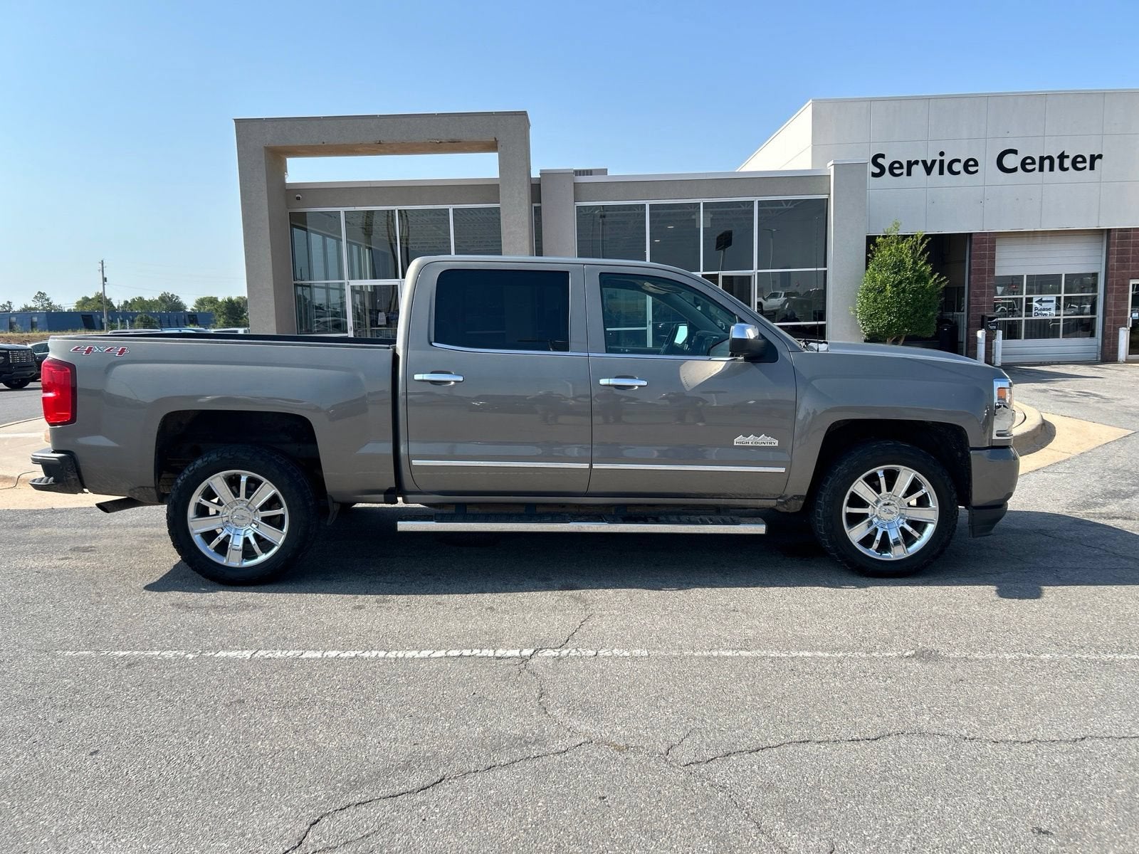 2017 Chevrolet Silverado 1500 High Country