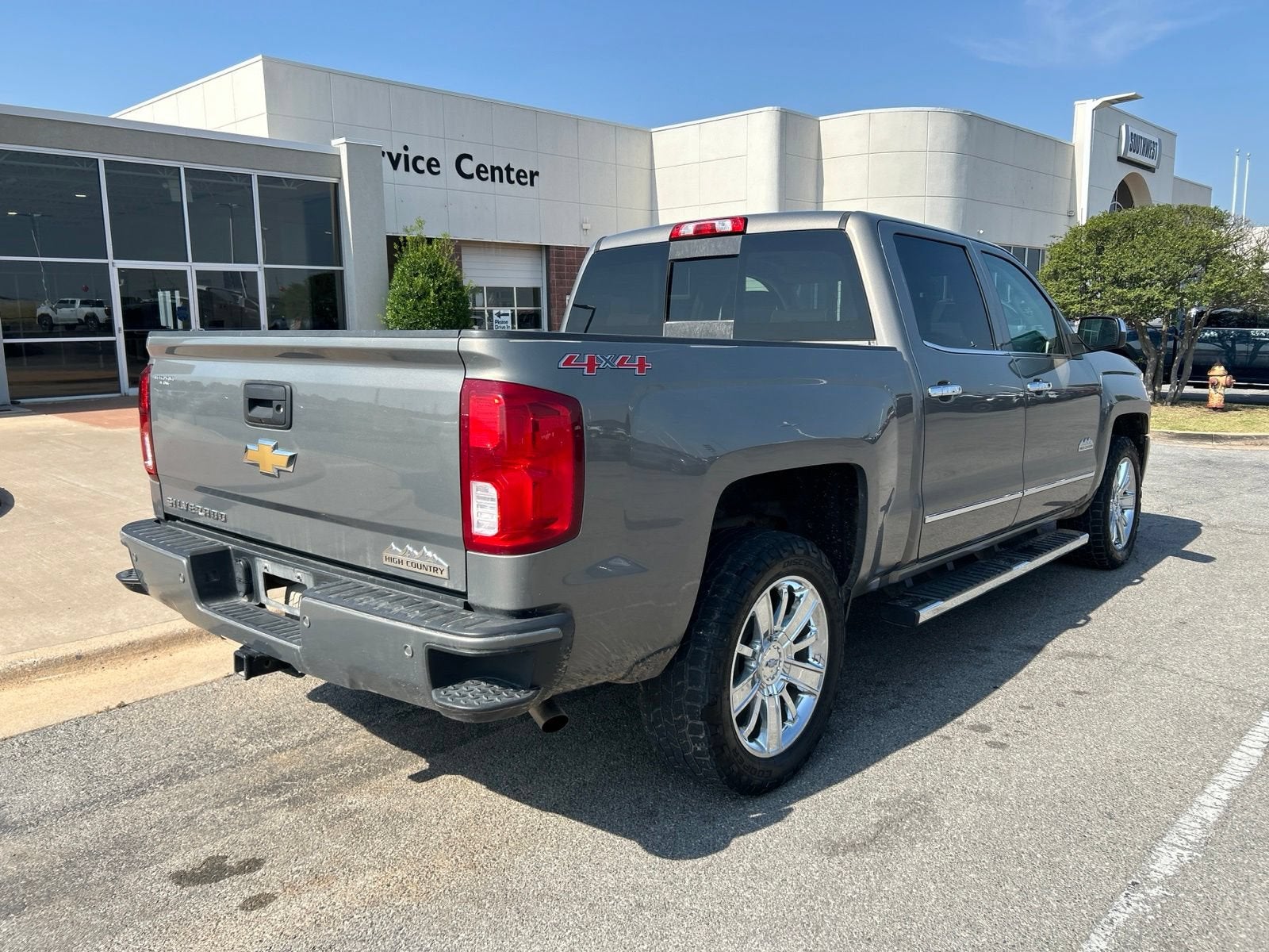 2017 Chevrolet Silverado 1500 High Country