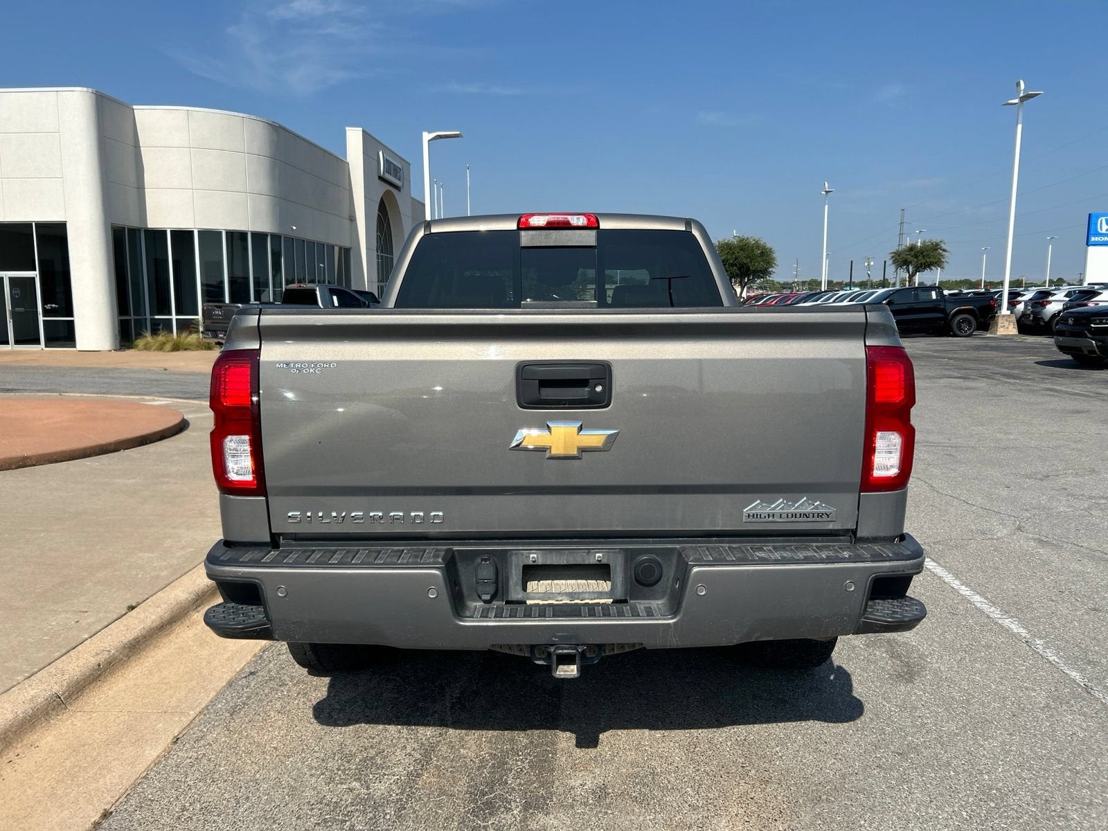 2017 Chevrolet Silverado 1500 High Country