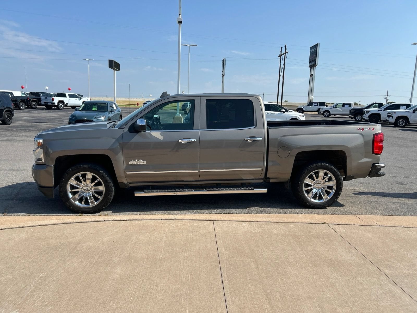 2017 Chevrolet Silverado 1500 High Country