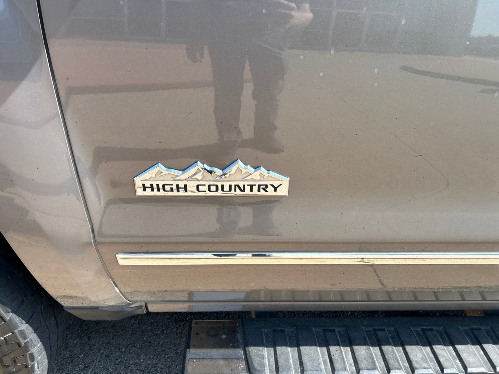 2017 Chevrolet Silverado 1500 High Country