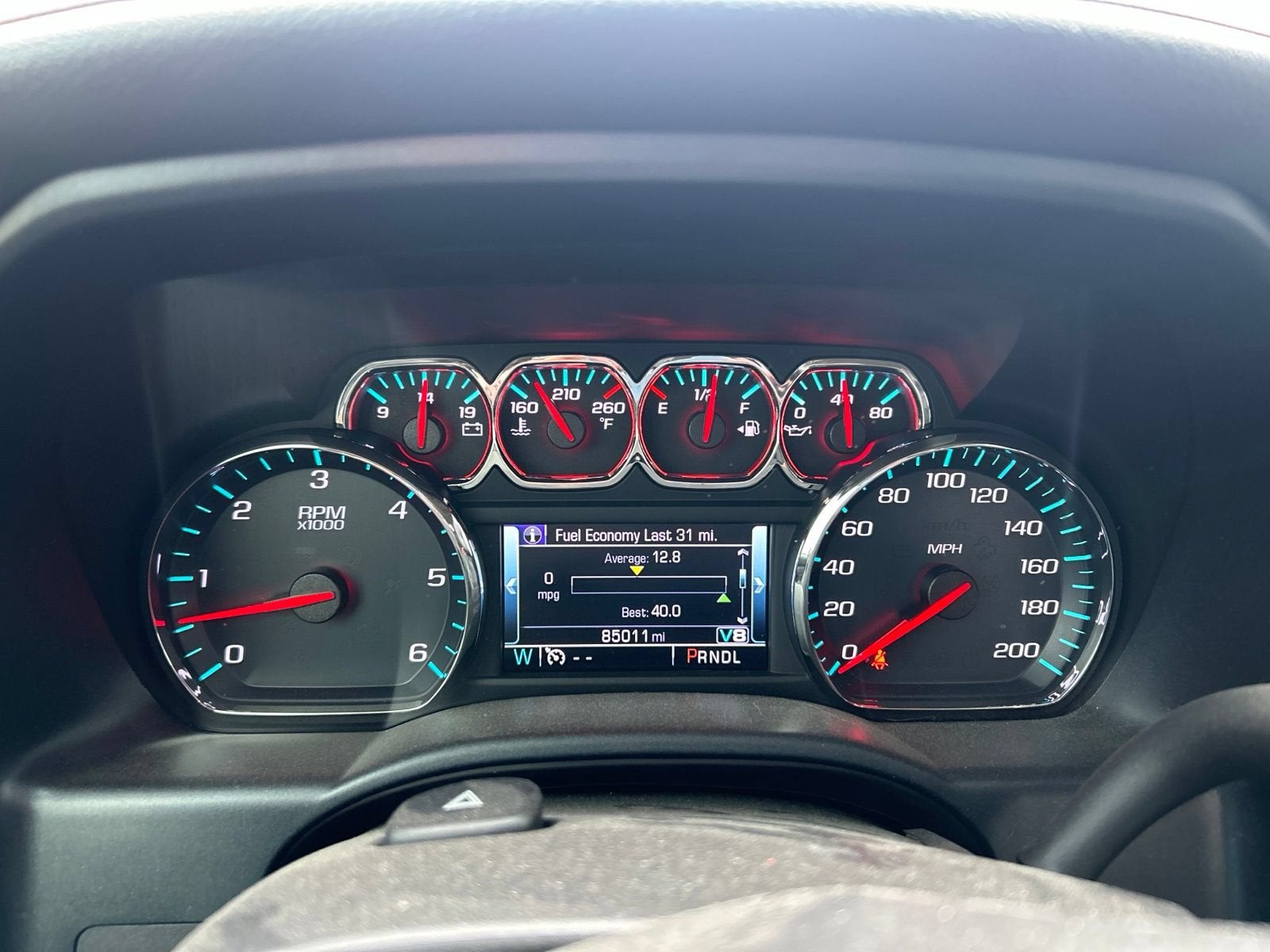 2017 Chevrolet Silverado 1500 High Country
