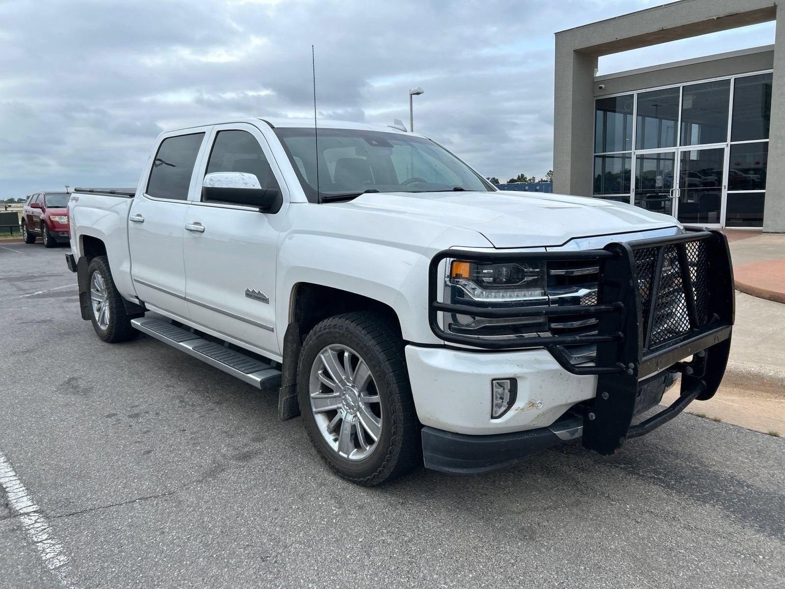 2017 Chevrolet Silverado 1500 High Country
