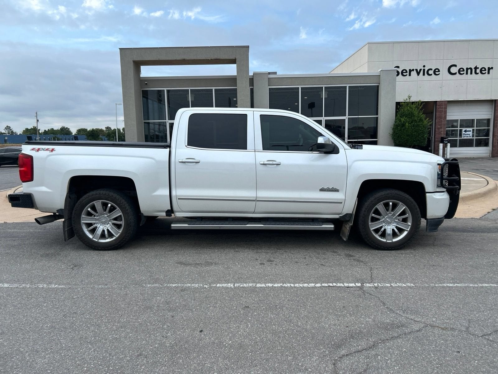 2017 Chevrolet Silverado 1500 High Country