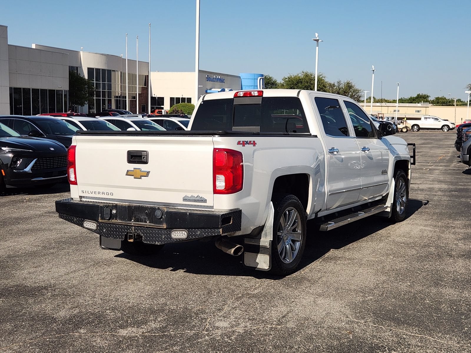 2017 Chevrolet Silverado 1500 High Country